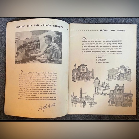 Walter Foster Art Book / Painting Streets around the World - Picture 3 of 4